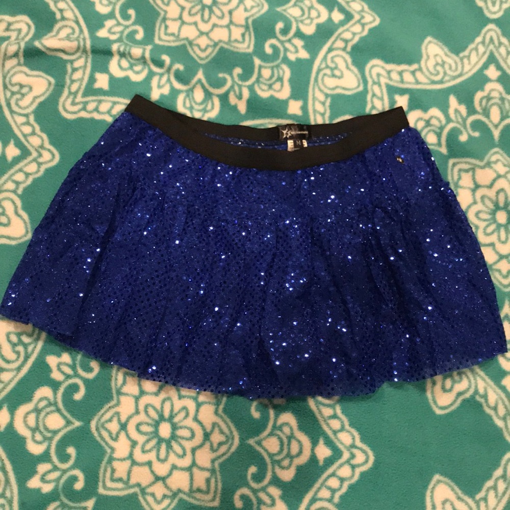 Sparkle Athletic Skirt
